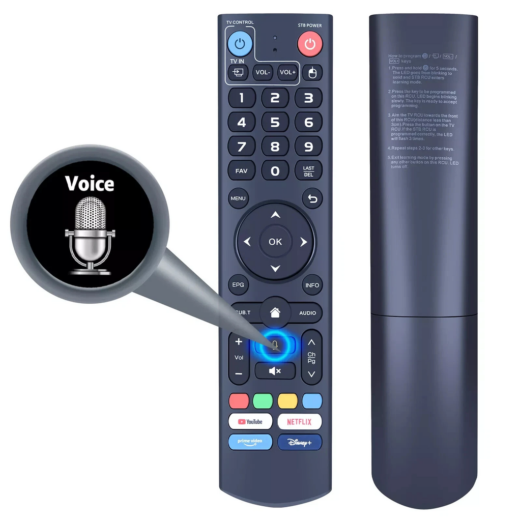 vSeeBox V5 Pro Android 12 TV Box (2025 Model) - 6K/8K Ultra HD, 4GB RAM 64GB Storage, WiFi 6, Bluetooth 5.0 - Premium Bundle with Backlit Keyboard, 64GB SD Card & 64GB USB Drive